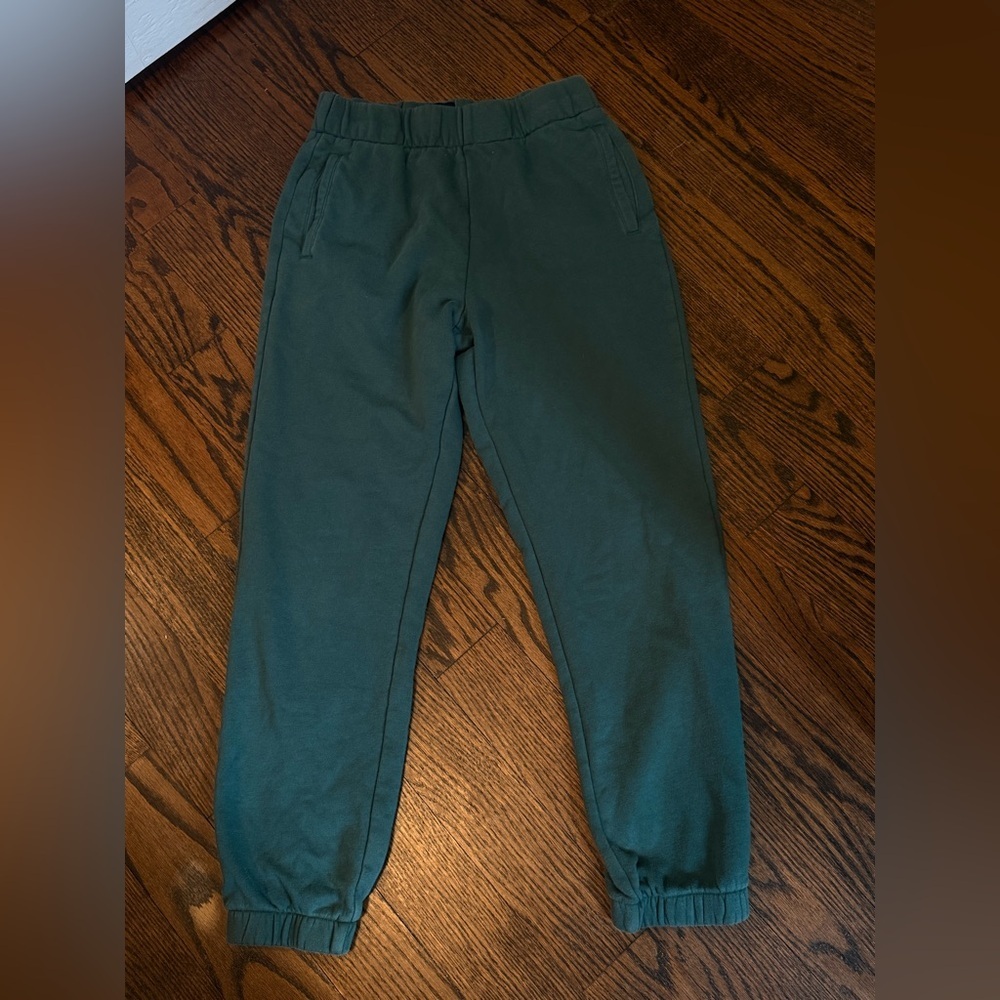 GAP Kids Teal Jogger xs Sweatpants